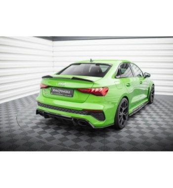 Carbonio preimpregnato Splitter laterali posteriori V.2 per Audi RS3 Sedan 8Y