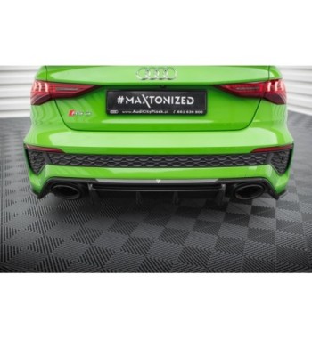 Carbonio preimpregnato Diffusore posteriore per Audi RS3 8Y