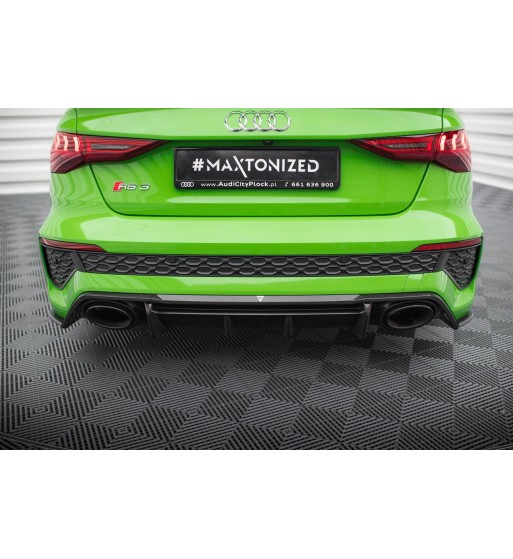 Carbonio preimpregnato Diffusore posteriore per Audi RS3 8Y