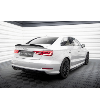 Spoilerkappe 3D Audi A3 / A3 S-Line / S3 Sedan 8V