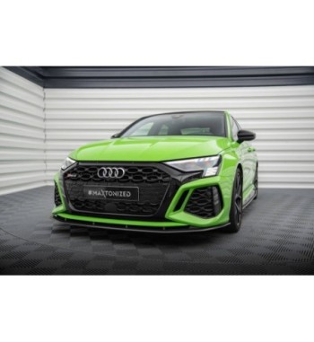 Carbonio preimpregnato Splitter anteriore per Audi RS3 Sedan / Sportback 8Y