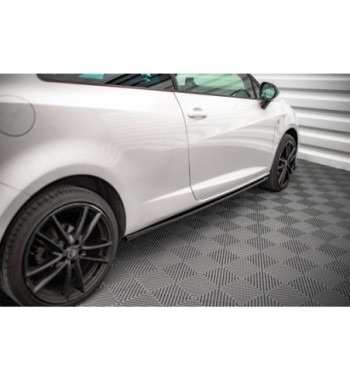 Side skirt diffusers for Seat Ibiza FR SC Mk4 Facelift