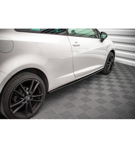 Side skirt diffusers for Seat Ibiza FR SC Mk4 Facelift