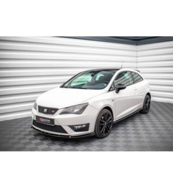 Front splitter V.2 for Seat Ibiza FR SC Mk4 Facelift