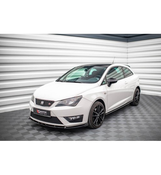 Front splitter V.2 for Seat Ibiza FR SC Mk4 Facelift