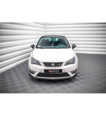 Front splitter V.1 for Seat Ibiza FR SC Mk4 Facelift