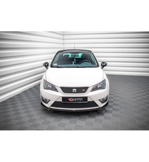 Front splitter V.1 for Seat Ibiza FR SC Mk4 Facelift