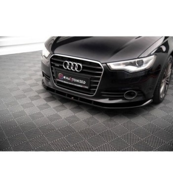 Front splitter V.3 for Audi A6 C7
