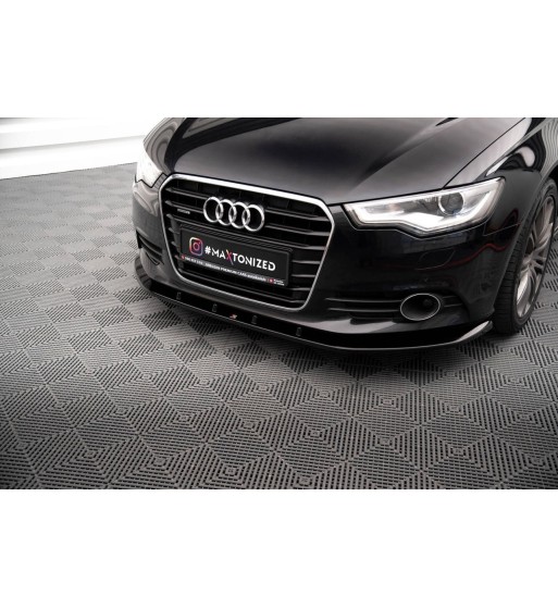 Front splitter V.3 for Audi A6 C7