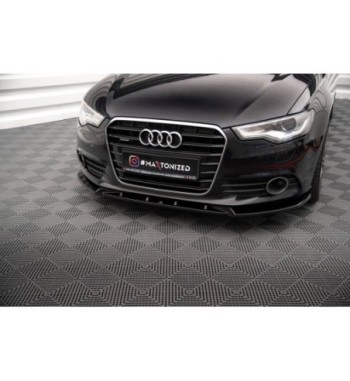 Front splitter V.2 for Audi A6 C7