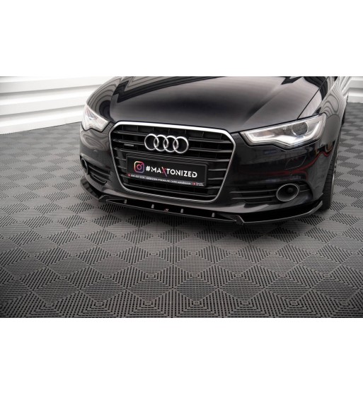 Front splitter V.2 for Audi A6 C7
