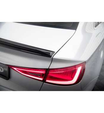 Spoilerkappe 3D Audi A3 / A3 S-Line / S3 Sedan 8V