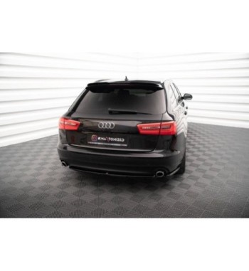 Splitter laterali posteriori V.2 per Audi A6 Avant / Sedan C7