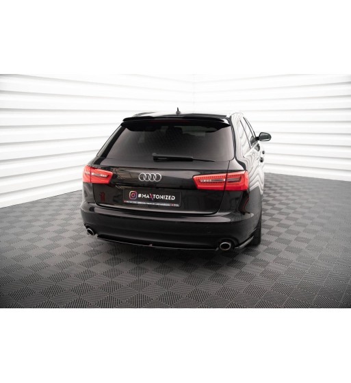 Splitter laterali posteriori V.2 per Audi A6 Avant / Sedan C7