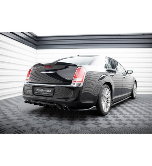 Splitter laterali posteriori per Chrysler 300 Mk2