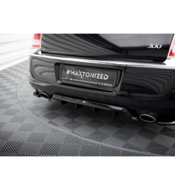 Diffusore posteriore con alette verticali per Chrysler 300 Mk2