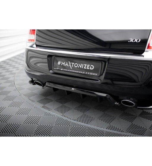 Diffusore posteriore con alette verticali per Chrysler 300 Mk2