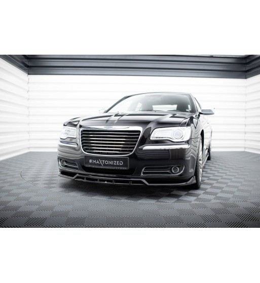Front splitter for Chrysler 300 Mk2