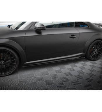 Side skirt diffusers for Audi TT S / TT S-Line 8S Facelift
