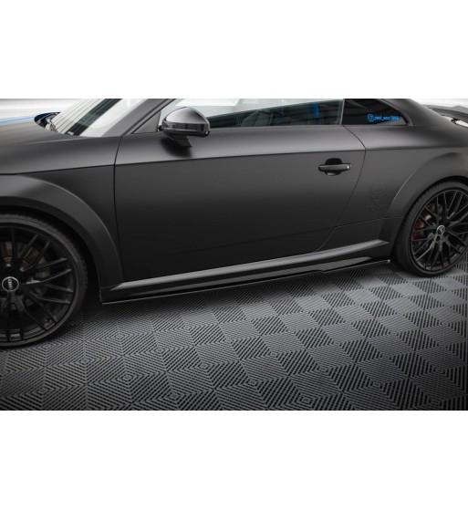 Side skirt diffusers for Audi TT S / TT S-Line 8S Facelift