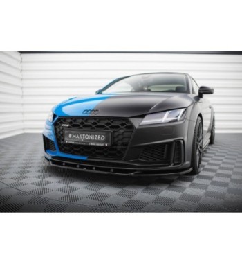 Front splitter V.2 for Audi TT S / TT S-Line 8S Facelift