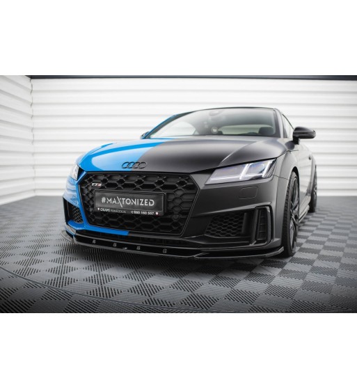 Front splitter V.2 for Audi TT S / TT S-Line 8S Facelift