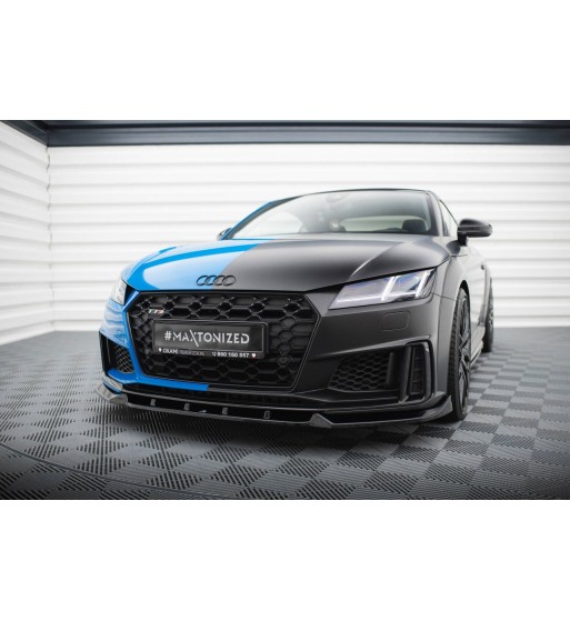 Front splitter V.1 for Audi TT S / TT S-Line 8S Facelift