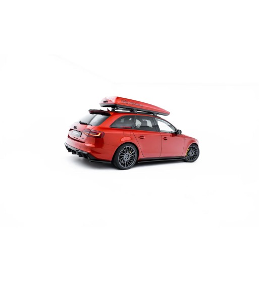 Diffusori delle minigonne laterali V.1 per Audi A4 / A4 S-Line / S4 B8