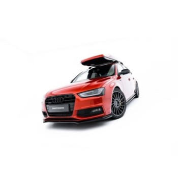 Front splitter V.4 for Audi A4 S-Line / S4 B8 Facelift
