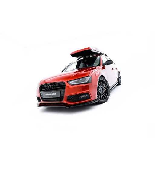 Front splitter V.4 for Audi A4 S-Line / S4 B8 Facelift