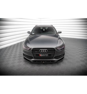 Front splitter V.3 for Audi A4 S-Line / S4 B8 Facelift