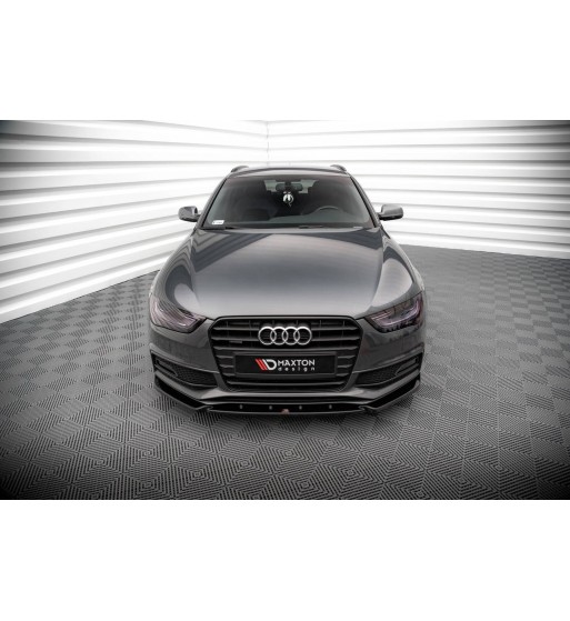 Front splitter V.3 for Audi A4 S-Line / S4 B8 Facelift