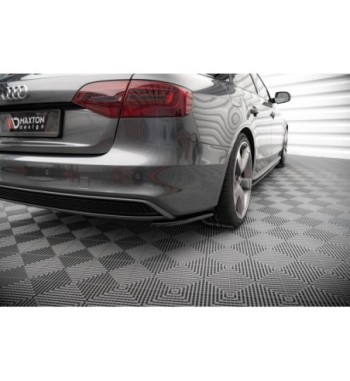 Splitter laterali posteriori V.1 per Audi A4 S-Line Avant B8 Facelift