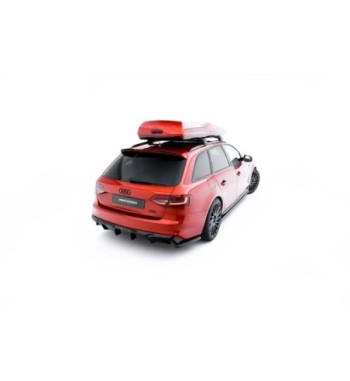 Spoiler extension for Audi A4 S-Line / S4 Avant B8 Facelift