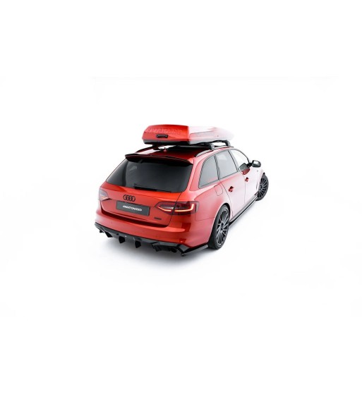 Spoiler extension for Audi A4 S-Line / S4 Avant B8 Facelift
