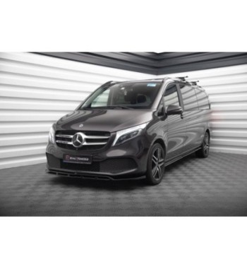 Front splitter V.2 for Mercedes-Benz V-Class W447 Facelift