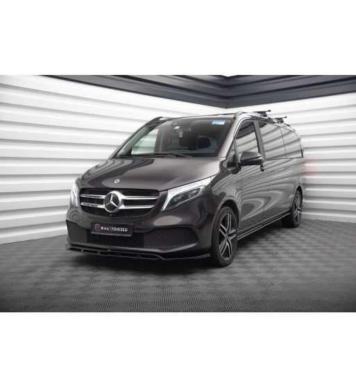 Front splitter V.2 for Mercedes-Benz V-Class W447 Facelift