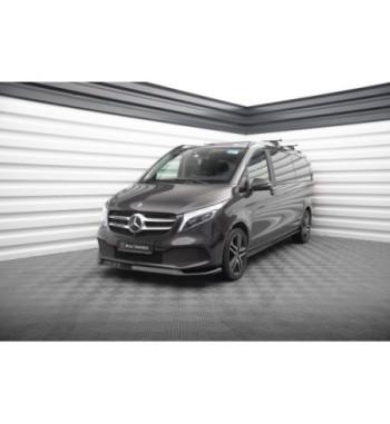 Front splitter V.1 for Mercedes-Benz V-Class W447 Facelift