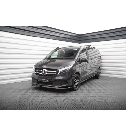 Front splitter V.1 for Mercedes-Benz V-Class W447 Facelift