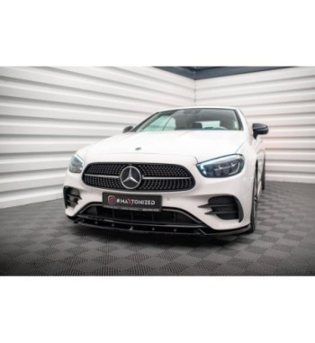 Front splitter V.2 for Mercedes-Benz E-Class W213 Coupe Facelift (C238 Facelift) / Cabriolet (A238 Facelift) AMG-Line…