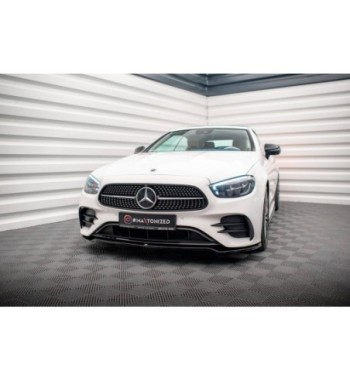 Front splitter V.1 for Mercedes-Benz E-Class W213 Coupe Facelift (C238 Facelift) / Cabriolet (A238 Facelift) AMG-Line…