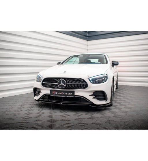 Front splitter V.1 for Mercedes-Benz E-Class W213 Coupe Facelift (C238 Facelift) / Cabriolet (A238 Facelift) AMG-Line…