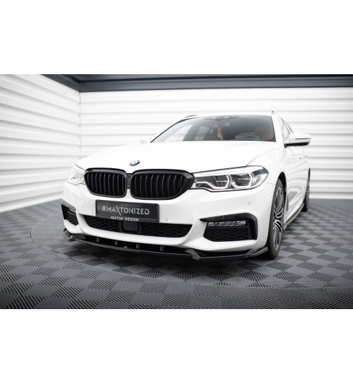 Front Diffusor V.4 passend für BMW 5 M-Pack / M550d / M550i G30/ G31 M-Pack