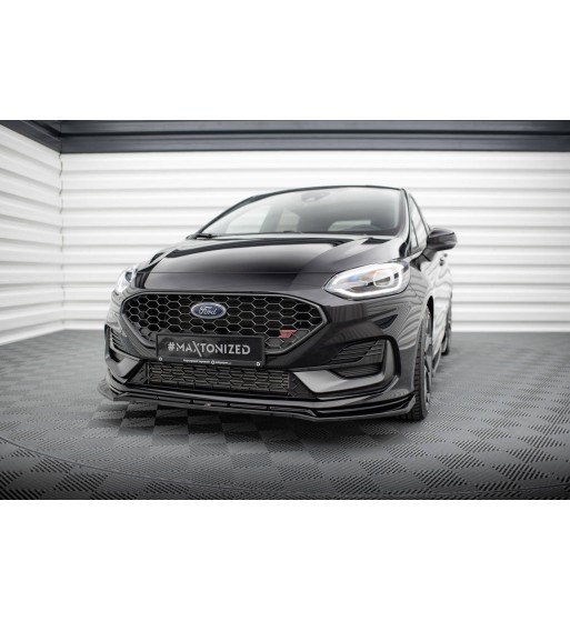 Front splitter V.4 for Ford Fiesta ST / ST-line Mk8 Facelift