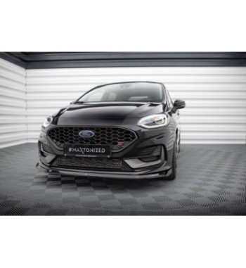 Front splitter V.3 for Ford Fiesta ST / ST-line Mk8 Facelift