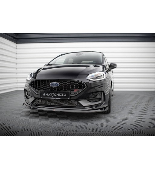 Front splitter V.3 for Ford Fiesta ST / ST-line Mk8 Facelift