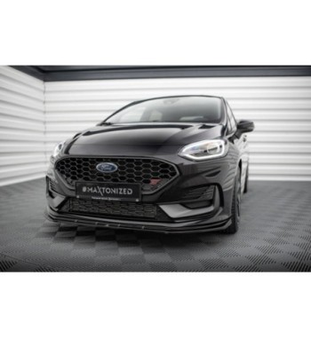 Front splitter V.2 for Ford Fiesta ST / ST-line Mk8 Facelift