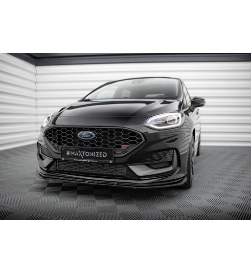 Front splitter V.2 for Ford Fiesta ST / ST-line Mk8 Facelift