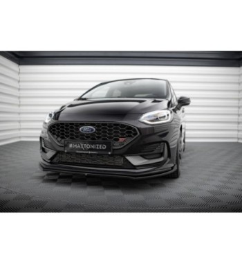 Front splitter V.1 for Ford Fiesta ST / ST-line Mk8 Facelift