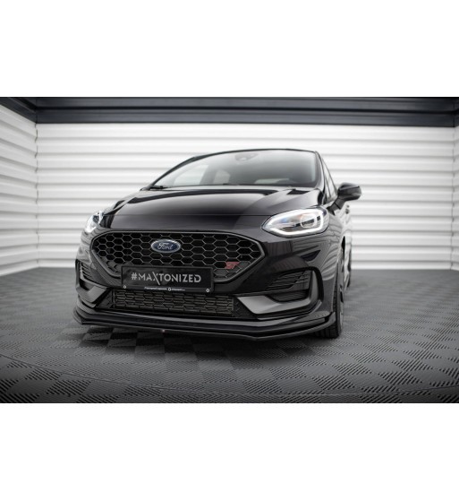 Front splitter V.1 for Ford Fiesta ST / ST-line Mk8 Facelift
